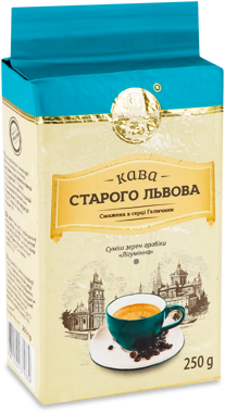 Кава Старого Львова Лігумінна мел 250г