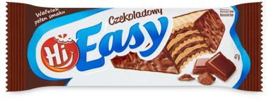 Вафлі "Hi Easy" зі смаком шоколаду 47г
