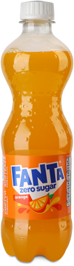 Напій "Фанта-апельсин" Zero пет 0.5л /КК/