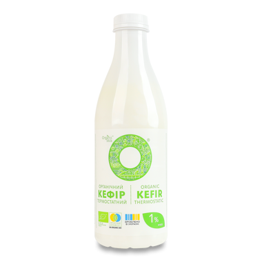 Кефір "Organic Milk" органічний 1% 900г