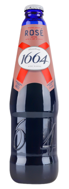 Пиво "Kronenbourg" 1664 Rose Edition 0.46л скло