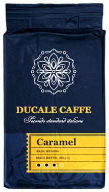 Кава "Caffe Ducale" Сaramel мел 250г