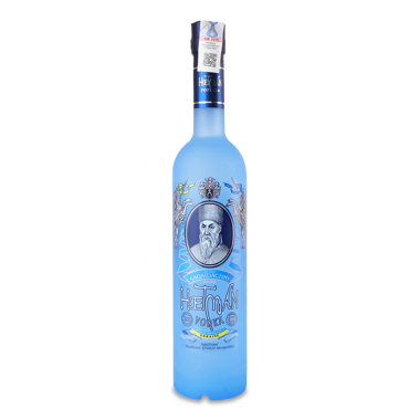 Горілка "Гетьман'' Ice 40% 0.5л /Гетьман/