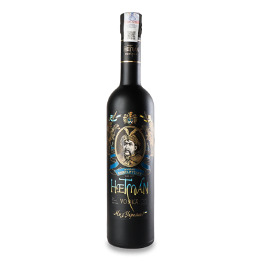 Горілка "Гетьман" Black 40% 0.5л /Гетьман/
