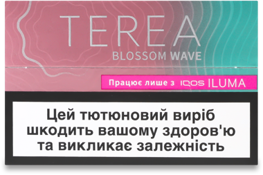 Виріб тютюновий Terea Blossom Wave