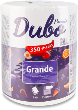 Рушник паперовий "Диво" Grande 2шар 1шт