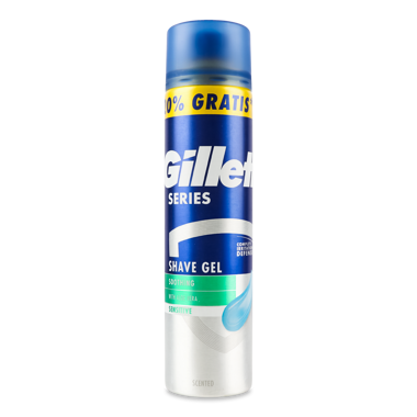 Гель д/г GILLETTE Series Soothing 200+40мл 