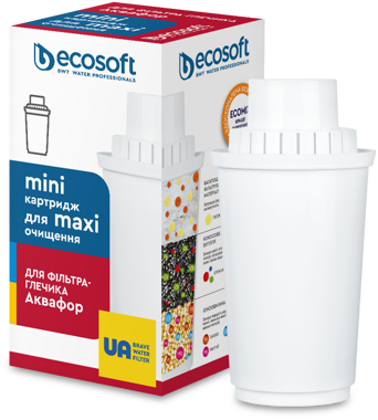 Картридж змінний "Mini Ecosoft" 1шт 02542