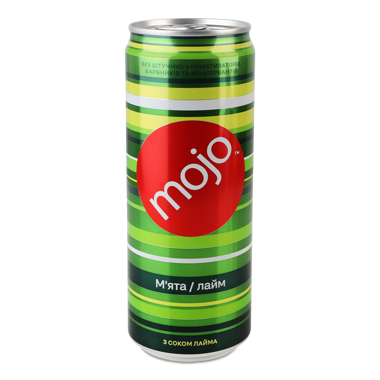 Напій соковмісний "Mojo" Лайм/М'ята 330мл