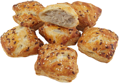 Міні з м'ясною начинкою ваг/ПекЦ/