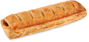 Сосиска в тісті з майонезом та кетчупом /ПекЦ/