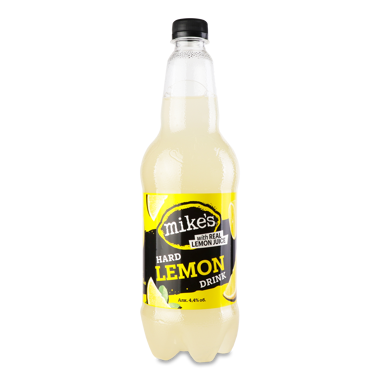 Пиво "Mike's Hard Drink" лимон 0.88л пет