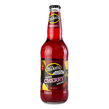 Пиво "Mike's Hard Drink" вишня 0.43л скло