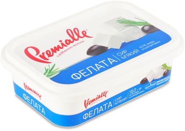 Сир Фелата "Premialle" 45% кор 160г
