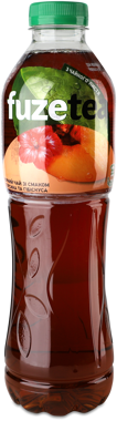 Чай холодний "Fuzetea" смак персик/гібіскус 1л