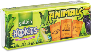 Печиво "Dibus" Animals 200г /Gullon/