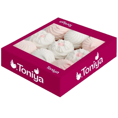 Набір зефіру "Коктель смаку" 400г /Toniya/