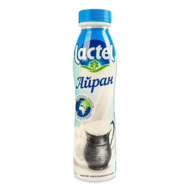 Напій кисломолочний "Айран" 1.6% 290г пл /Лактель/