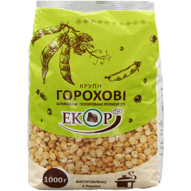 Горох 1кг /Екор/