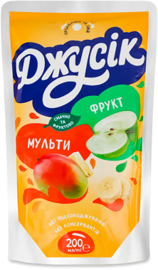 Нектар "Джусік" Мультифрукт 0.2л д/п