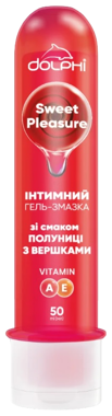 Гель-змазка Dolphi Sweet Pleasure 50мл /Dolphi/