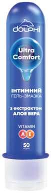 Гель-змазка Dolphi Ultra Comfort 50мл /Dolphi/
