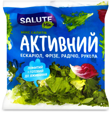 Салат мікс Активний 100г /Salute mix/