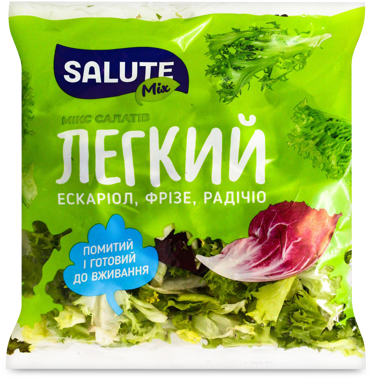 Салат мікс Легкий 120г /Salute mix/