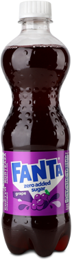 Напій "Фанта-Grape zero" пет 0.5л /КК/
