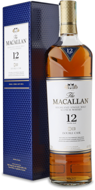 Віскі "Macallan Double Cask " 12 YO 40% 0.7л 