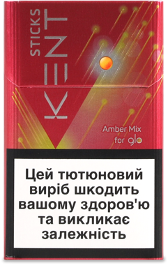 Виріб тютюновий Kent Sticks Amber Mix /Romania/