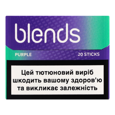 Виріб тютюновий Blends Purple