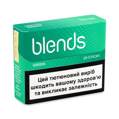 Виріб тютюновий Blends Green