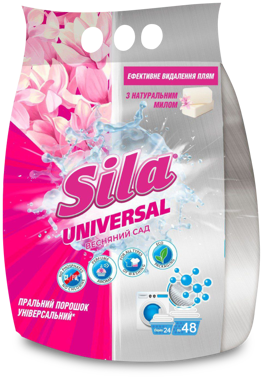 П/порошок "Sila" Весняний сад 1,2кг