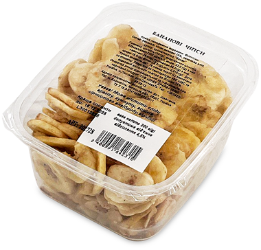 Чіпси бананові 200г /Снек Драйв/