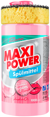 Засіб д/мит посуду "Maxi Power" Бабл Гам 1л