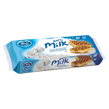 Бісквіт "Midi" FarciMilk молочна начинка 280г 