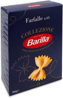 Макарони "Barilla" Farfalle Collezione №65 500г