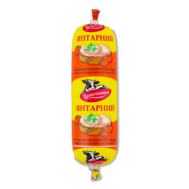Продукт сирний пл "Янтарний" 48% туба 200г /Тульчинка/