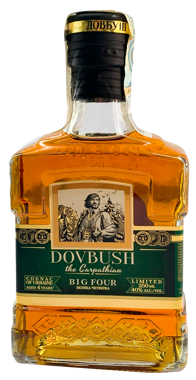 Коньяк "Довбуш" 4  роки 40% 0.250л
