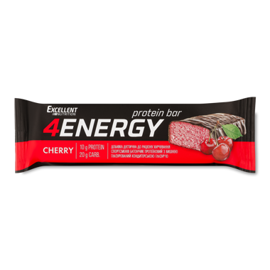 Батончик "4 ENERGY" вишня 40г /ТМ VALE/