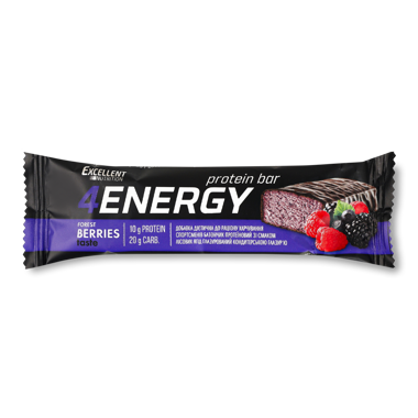 Батончик "4 ENERGY" ягоди 40г /ТМ VALE/