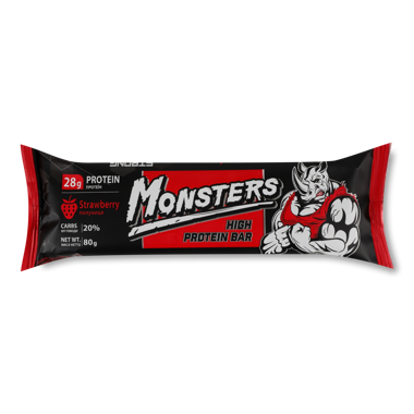 Батончик "Monsters" ДД спорт ПОЛУНИЦЯ 80г /ТМ VALE/