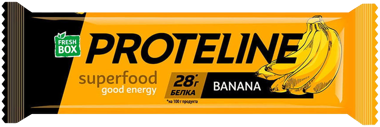 Батончик "Fresh Box" ProteLine банан 40г /ТМ VALE/