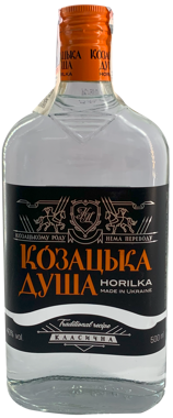 Горілка "Козацька Душа" класична 40% 0.5л