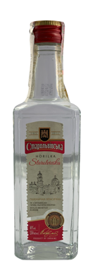 Горілка "Старольвівська" пшенична класична 40% 0.25л