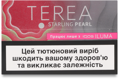 Виріб тютюновий Terea Starling Pearl