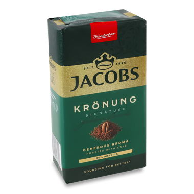 Кава мелена "Jacobs Kronung" 250г /Jacobs/