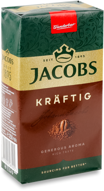 Кава мелена "Jacobs" 250г /Jacobs/