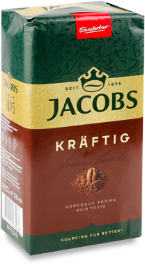 Кава мелена "Jacobs" 500г /Jacobs/